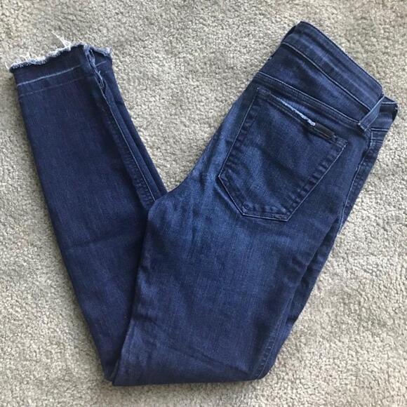 EUC Joe’s Jeans Women’s Flawless The Icon Mid Rise Skinny Ankle Jeans | Size 27 - Picture 1 of 10